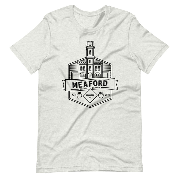 Meaford Firehall T-Shirt – Classic Colours | Gyles & Co