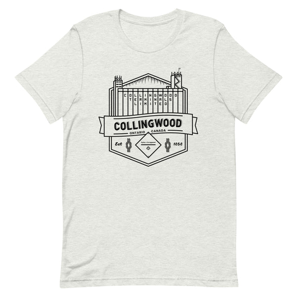 Collingwood Terminals T-Shirt – Light Colours | Gyles & Co