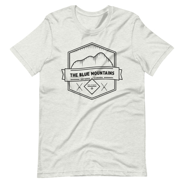 The Blue Mountains T-Shirt – Light Colours | Gyles & Co