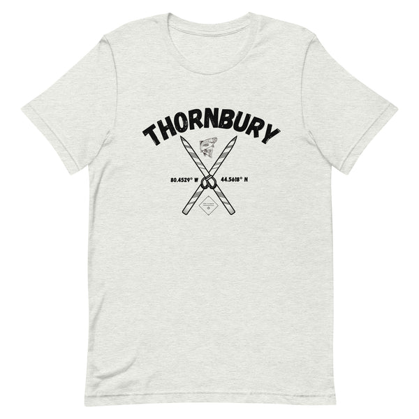 Thornbury Skis T-Shirt – Blue Mountains Ontario | Gyles & Co