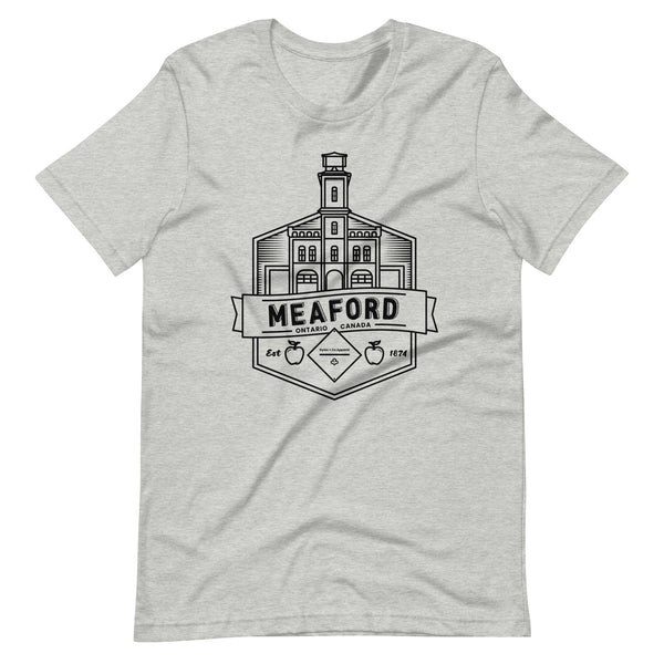 Meaford Firehall T-Shirt – Classic Colours | Gyles & Co