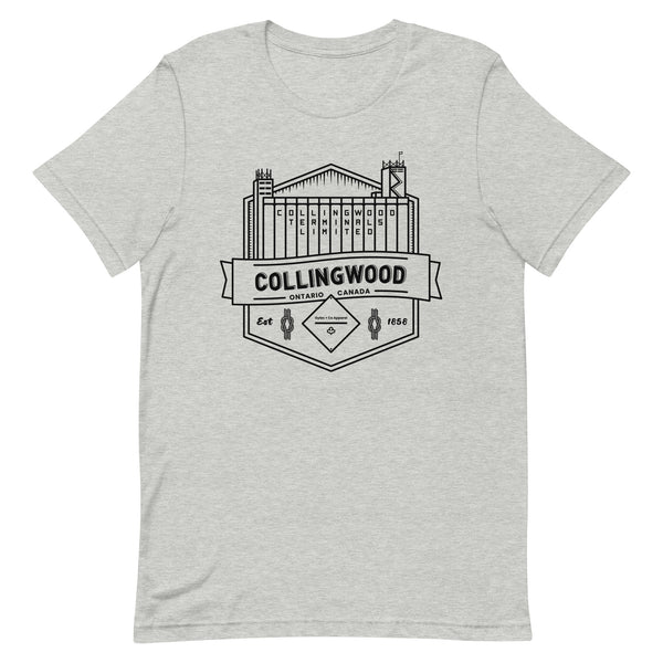 Collingwood Terminals T-Shirt – Light Colours | Gyles & Co