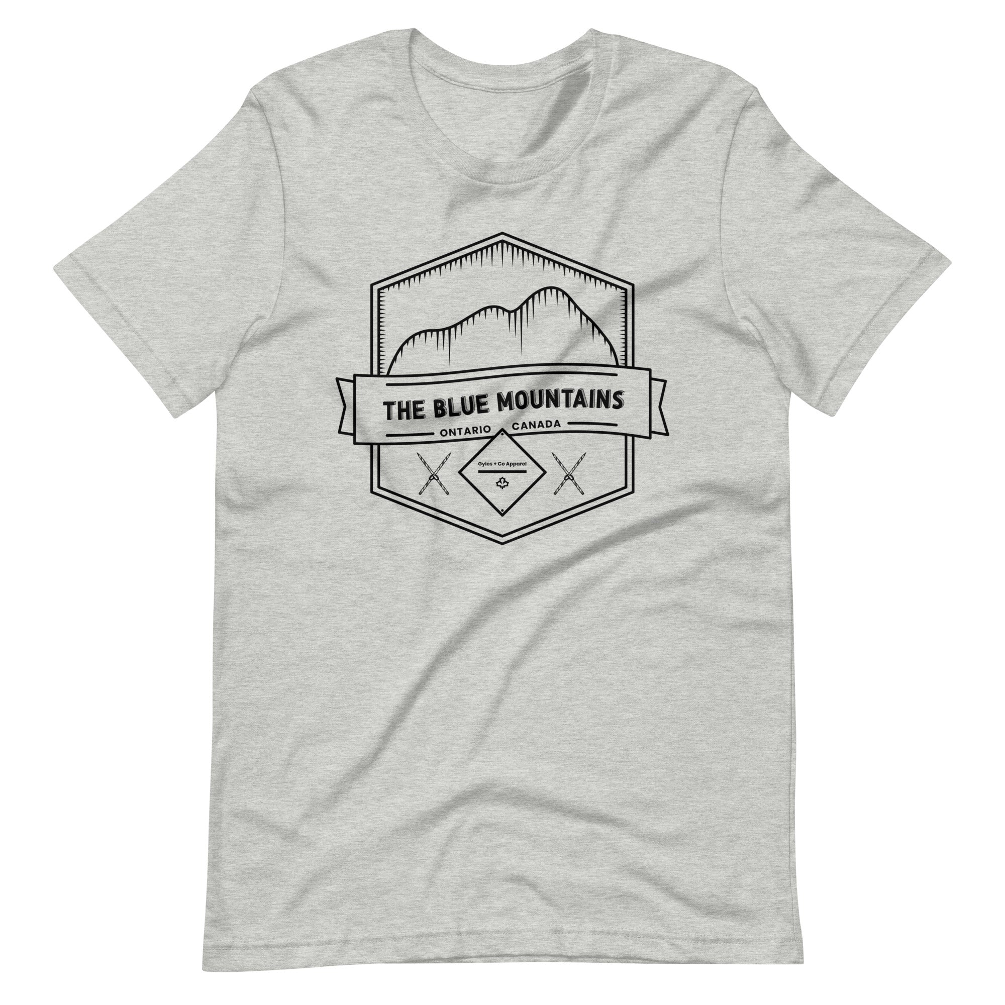 The Blue Mountains T-Shirt – Light Colours | Gyles & Co