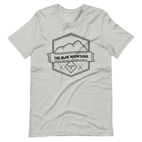 The Blue Mountains T-Shirt – Light Colours | Gyles & Co