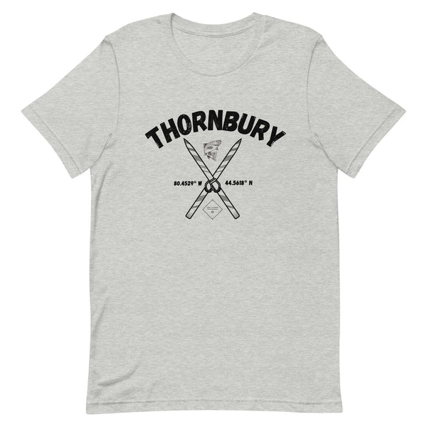 Thornbury Skis T-Shirt – Blue Mountains Ontario | Gyles & Co