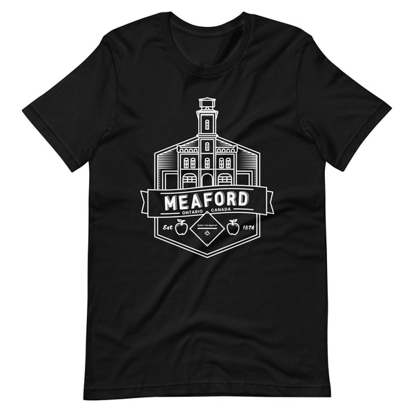 Meaford Firehall T-Shirt – Dark Colours | Gyles & Co