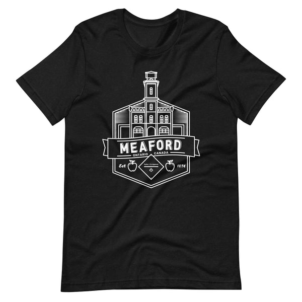 Meaford Firehall T-Shirt – Dark Colours | Gyles & Co