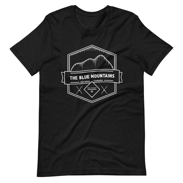 Blue Mountains Graphic Tee – Georgian Bay Ontario | Gyles & Co