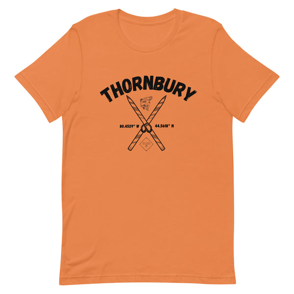 Thornbury Skis T-Shirt – Blue Mountains Ontario | Gyles & Co