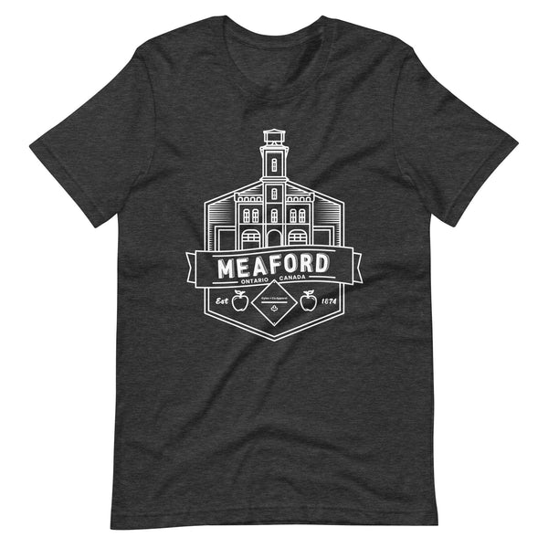 Meaford Firehall T-Shirt – Dark Colours | Gyles & Co
