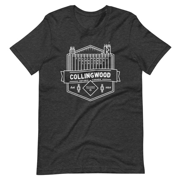 Collingwood Terminals T-Shirt – Dark Colours | Gyles & Co