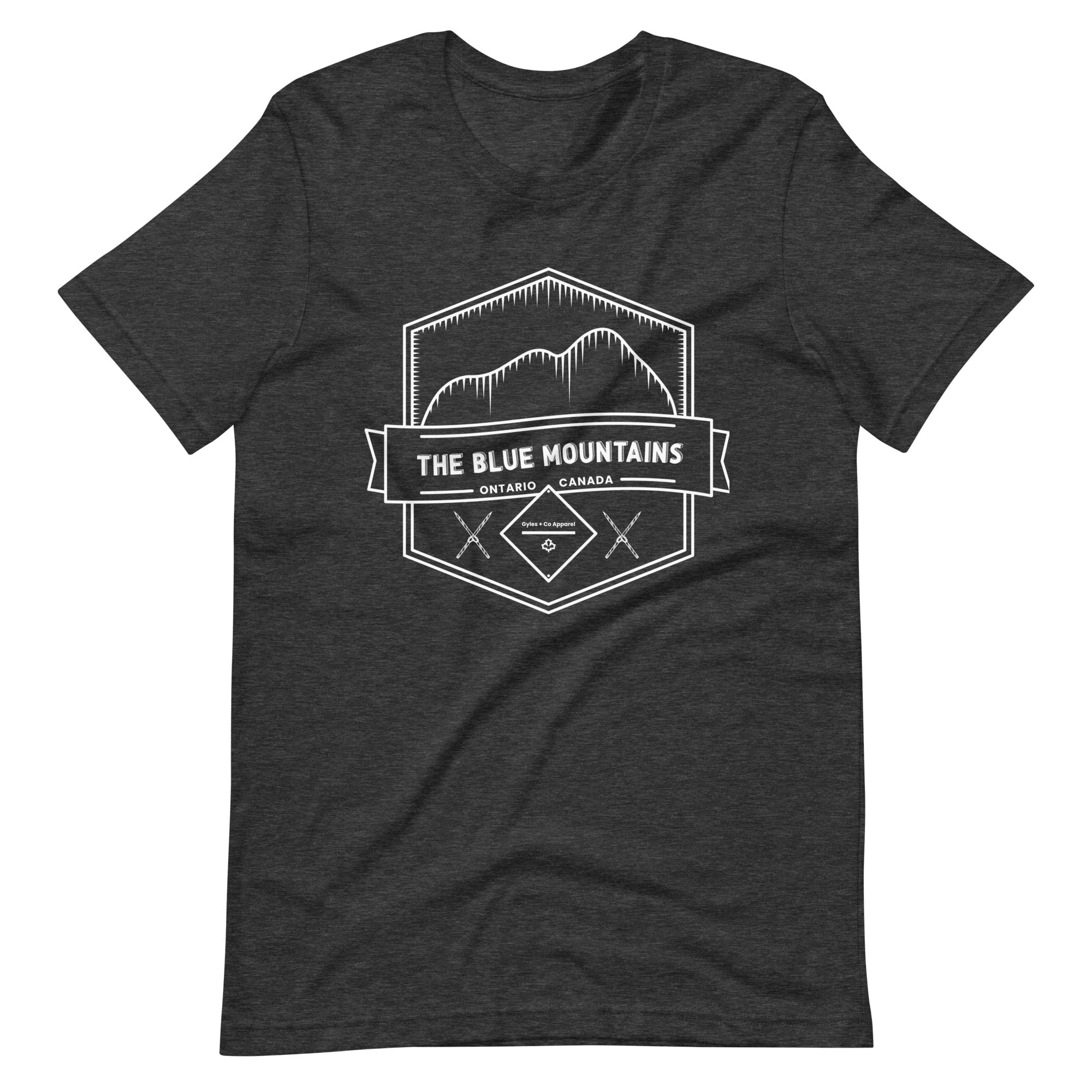 Blue Mountains Graphic Tee – Georgian Bay Ontario | Gyles & Co