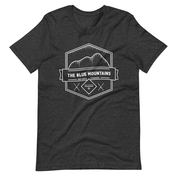 Blue Mountains Graphic Tee – Georgian Bay Ontario | Gyles & Co
