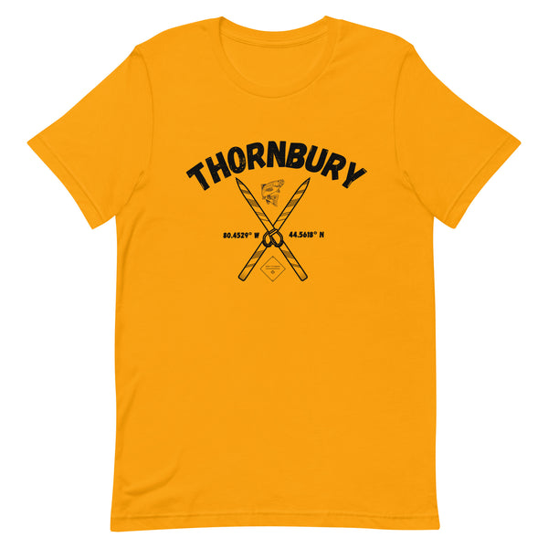 Thornbury Skis T-Shirt – Blue Mountains Ontario | Gyles & Co