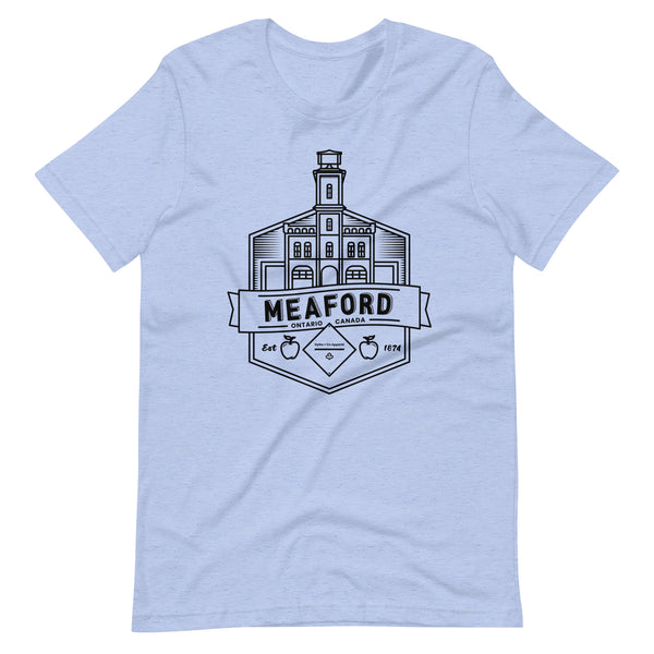 Meaford Firehall T-Shirt – Classic Colours | Gyles & Co