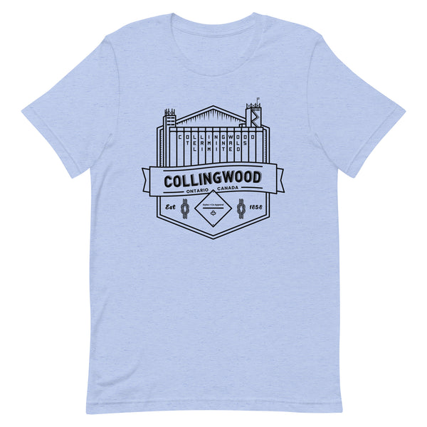 Collingwood Terminals T-Shirt – Light Colours | Gyles & Co