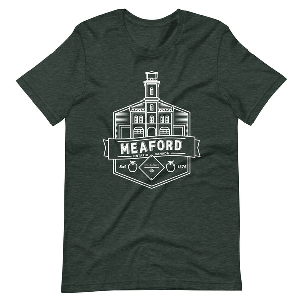 Meaford Firehall T-Shirt – Dark Colours | Gyles & Co