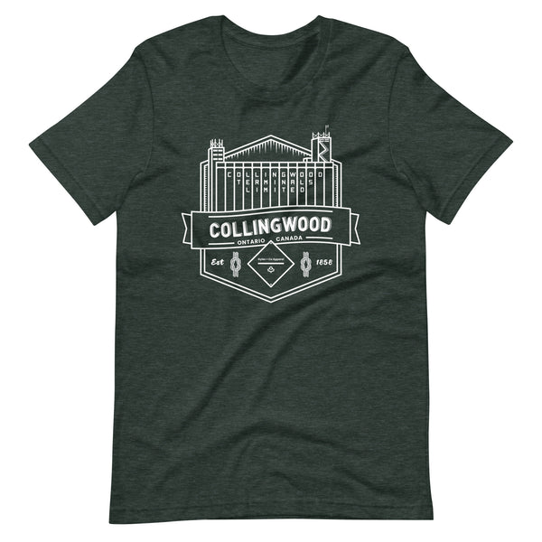 Collingwood Terminals T-Shirt – Dark Colours | Gyles & Co