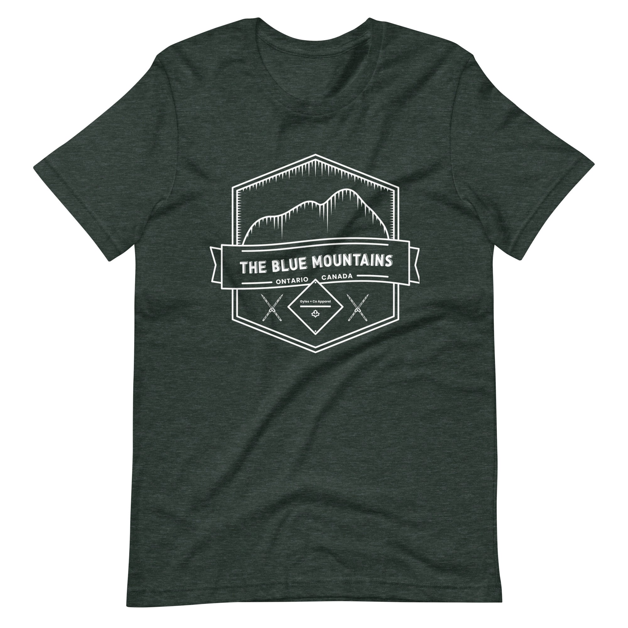 Blue Mountains Graphic Tee – Georgian Bay Ontario | Gyles & Co