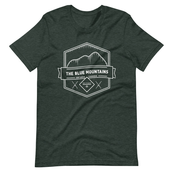 Blue Mountains Graphic Tee – Georgian Bay Ontario | Gyles & Co