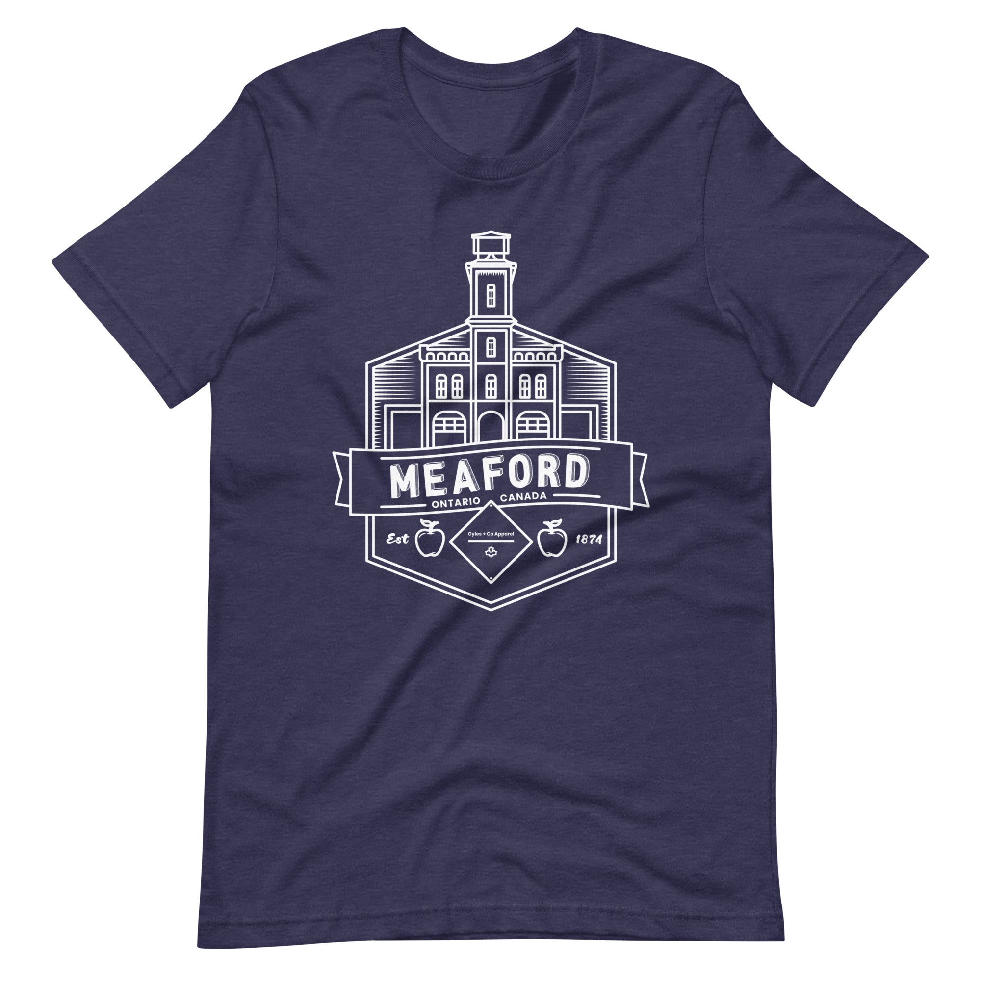 Meaford Firehall T-Shirt – Dark Colours | Gyles & Co