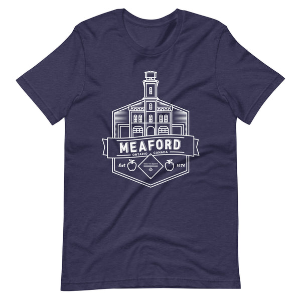 Meaford Firehall T-Shirt – Dark Colours | Gyles & Co