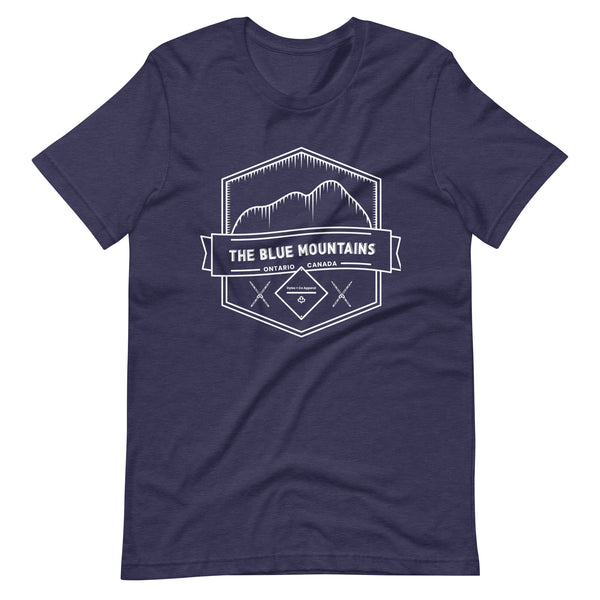 Blue Mountains Graphic Tee – Georgian Bay Ontario | Gyles & Co