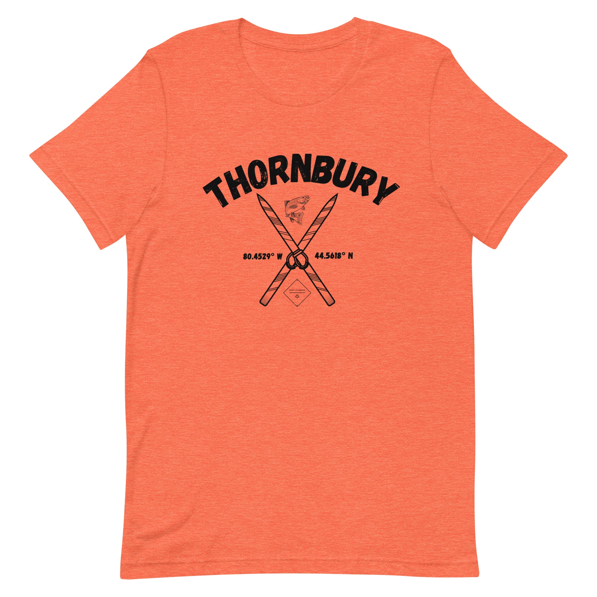 Thornbury Skis T-Shirt – Blue Mountains Ontario | Gyles & Co