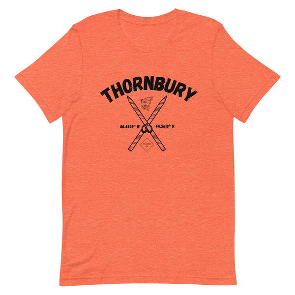 Thornbury Skis T-Shirt – Blue Mountains Ontario | Gyles & Co