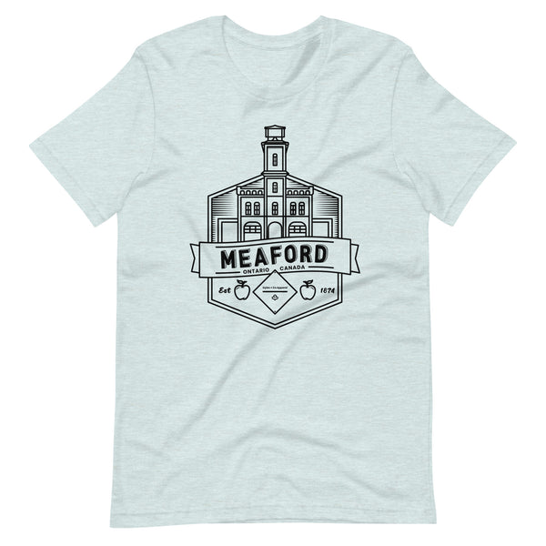 Meaford Firehall T-Shirt – Classic Colours | Gyles & Co