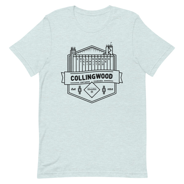 Collingwood Terminals T-Shirt – Light Colours | Gyles & Co