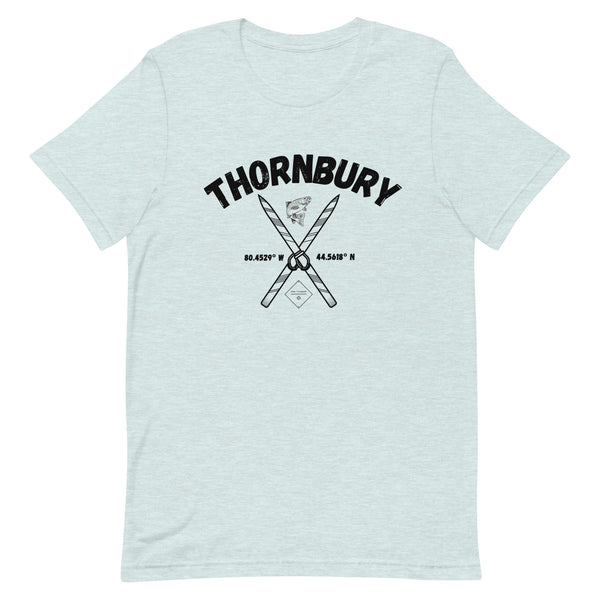 Thornbury Skis T-Shirt – Blue Mountains Ontario | Gyles & Co