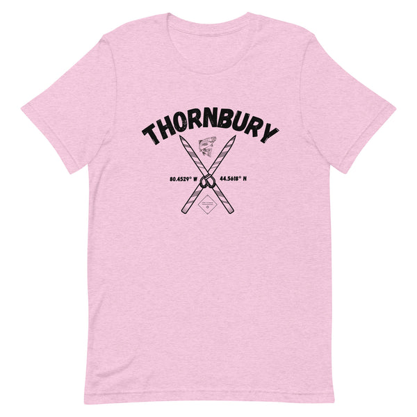 Thornbury Skis T-Shirt – Blue Mountains Ontario | Gyles & Co