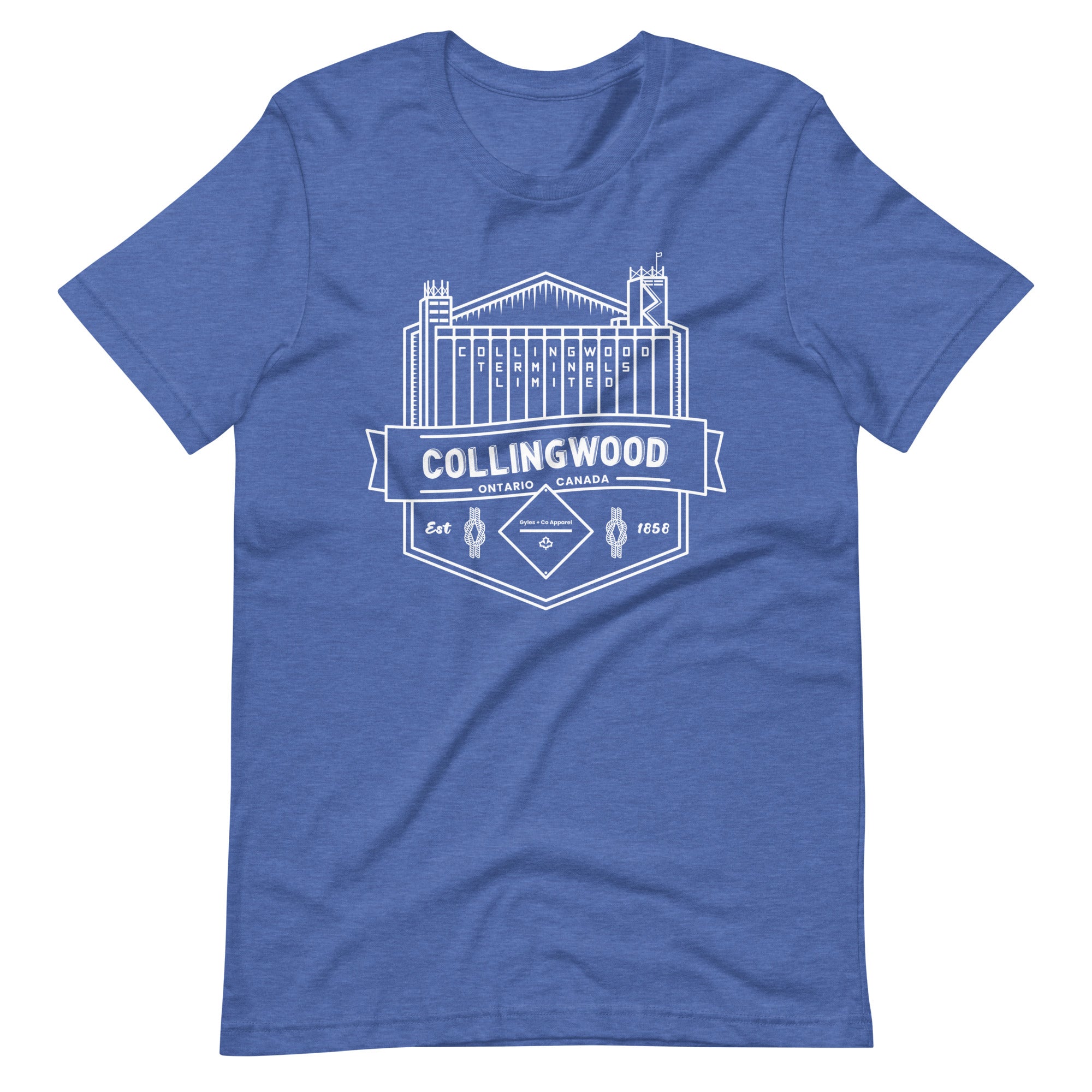 Collingwood Terminals T-Shirt – Dark Colours | Gyles & Co