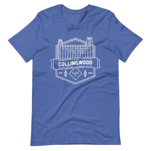 Collingwood Terminals T-Shirt – Dark Colours | Gyles & Co