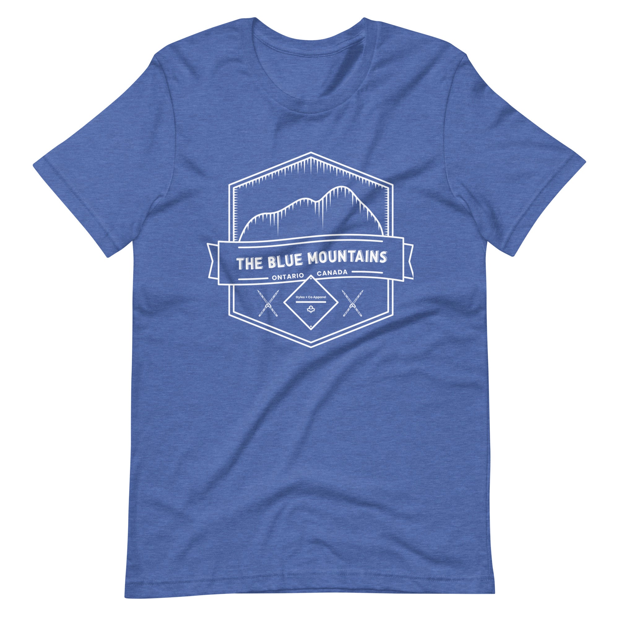 Blue Mountains Graphic Tee – Georgian Bay Ontario | Gyles & Co