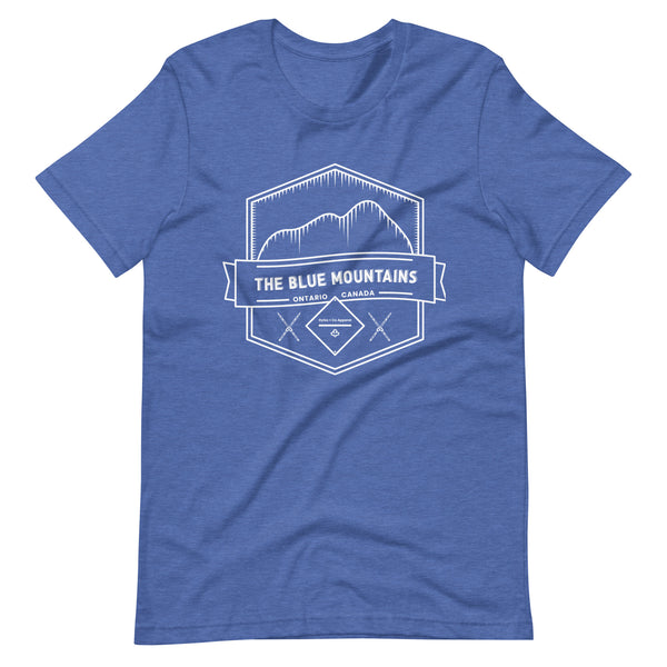 Blue Mountains Graphic Tee – Georgian Bay Ontario | Gyles & Co