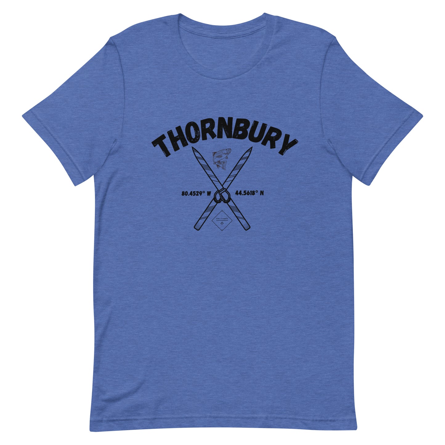 Thornbury Crossed Skis