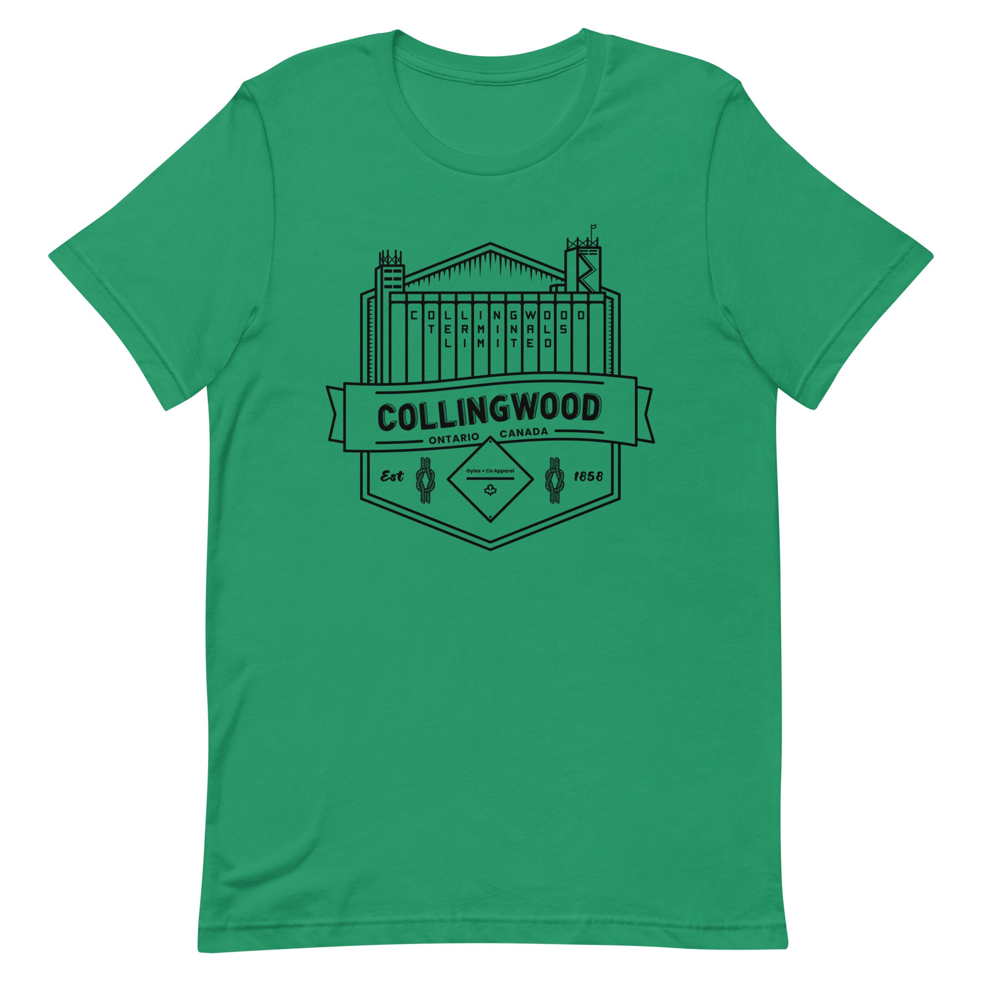 Collingwood Terminals T-Shirt – Light Colours | Gyles & Co