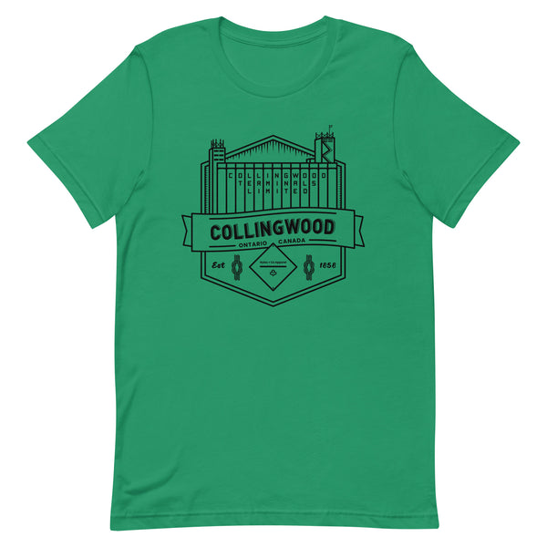 Collingwood Terminals T-Shirt – Light Colours | Gyles & Co