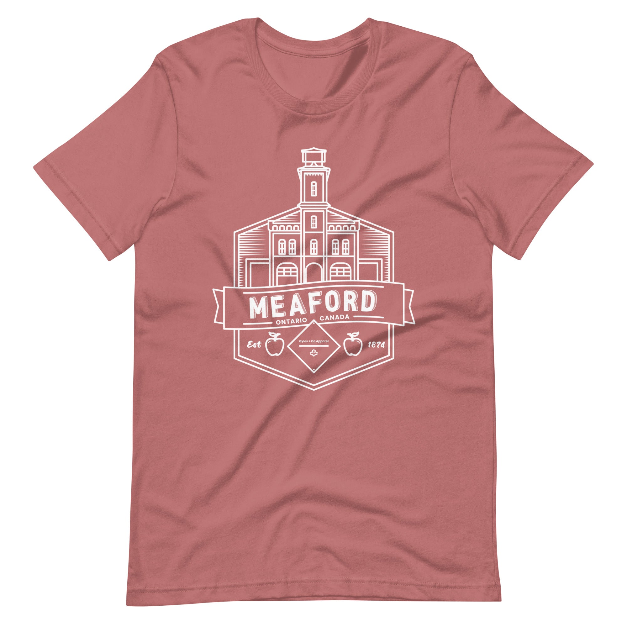 Meaford Firehall T-Shirt – Dark Colours | Gyles & Co