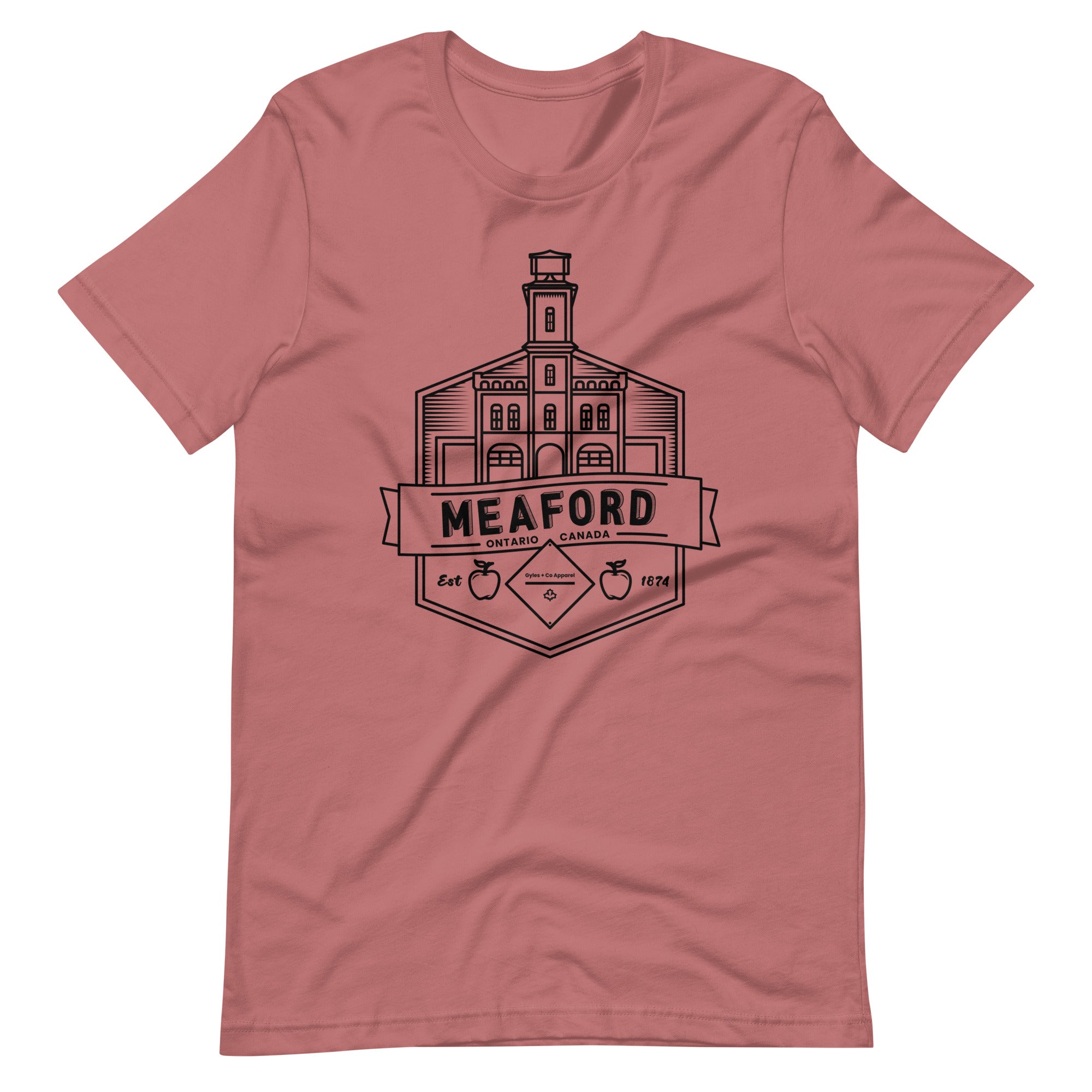Meaford Firehall T-Shirt – Classic Colours | Gyles & Co