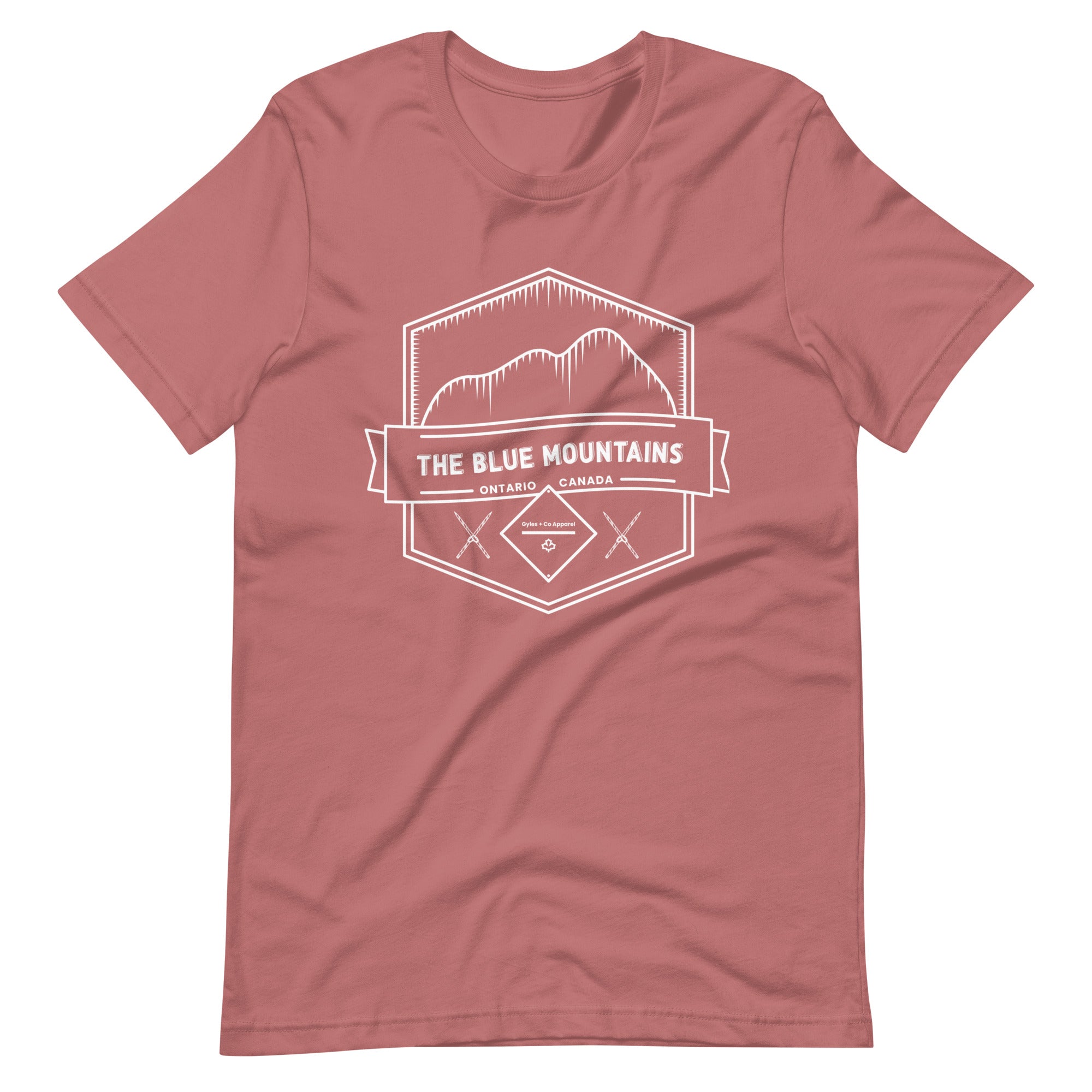 Blue Mountains Graphic Tee – Georgian Bay Ontario | Gyles & Co