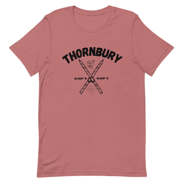 Thornbury Skis T-Shirt – Blue Mountains Ontario | Gyles & Co
