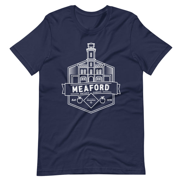 Meaford Firehall T-Shirt – Dark Colours | Gyles & Co