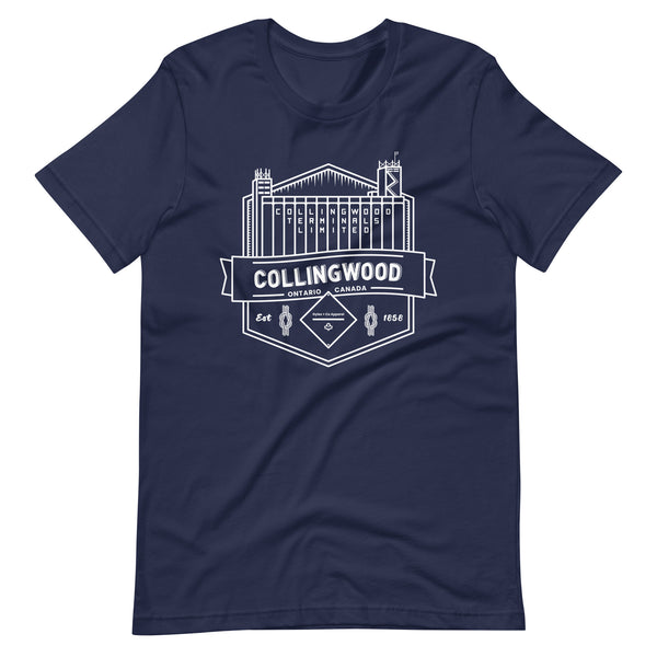 Collingwood Terminals T-Shirt – Dark Colours | Gyles & Co