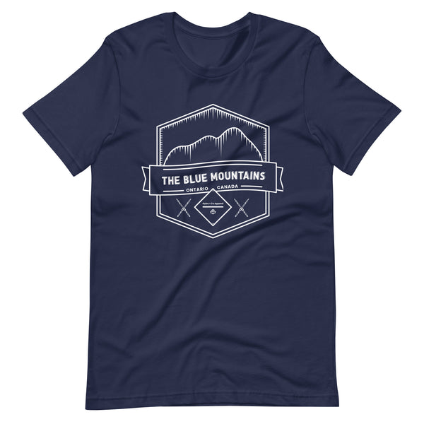 Blue Mountains Graphic Tee – Georgian Bay Ontario | Gyles & Co