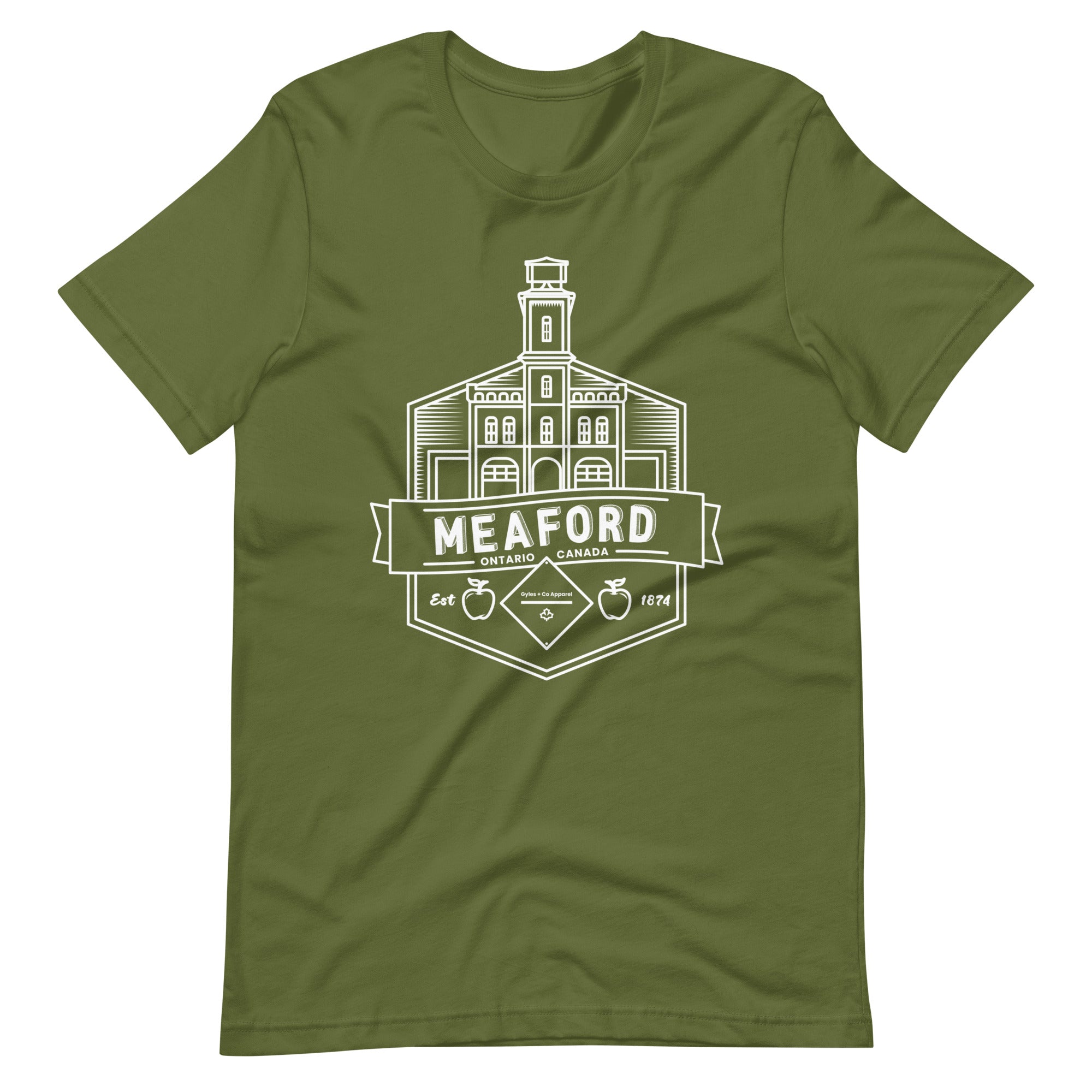 Meaford Firehall T-Shirt – Dark Colours | Gyles & Co