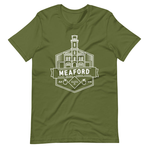 Meaford Firehall T-Shirt – Dark Colours | Gyles & Co