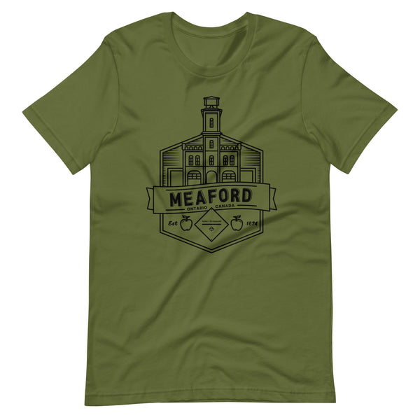 Meaford Firehall T-Shirt – Classic Colours | Gyles & Co